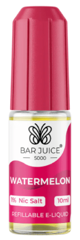 10mg Bar Juice 5000 Nic Salts 10ml (40VG/60PG)