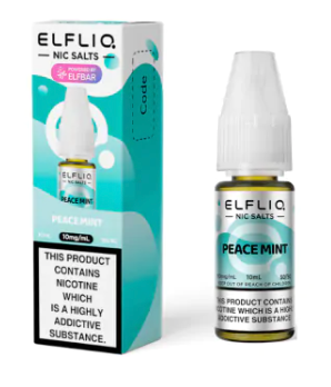 15 mg ELFLIQ By Elf Bar 10ml Nic Salt (50VG/50PG)