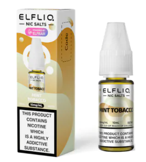 15 mg ELFLIQ By Elf Bar 10ml Nic Salt (50VG/50PG)