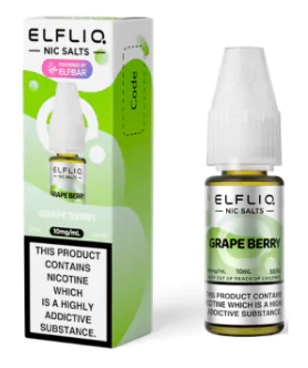 15 mg ELFLIQ By Elf Bar 10ml Nic Salt (50VG/50PG)