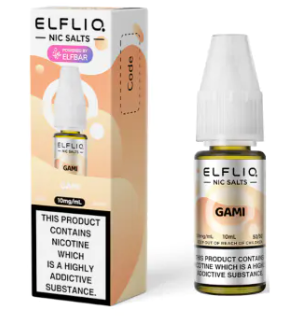 15 mg ELFLIQ By Elf Bar 10ml Nic Salt (50VG/50PG)