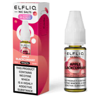 15 mg ELFLIQ By Elf Bar 10ml Nic Salt (50VG/50PG)