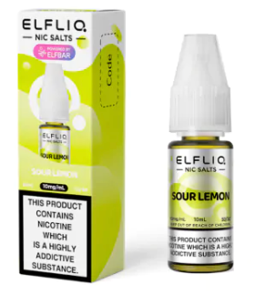 15 mg ELFLIQ By Elf Bar 10ml Nic Salt (50VG/50PG)