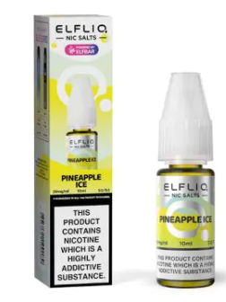 15 mg ELFLIQ By Elf Bar 10ml Nic Salt (50VG/50PG)
