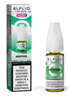 15 mg ELFLIQ By Elf Bar 10ml Nic Salt (50VG/50PG)