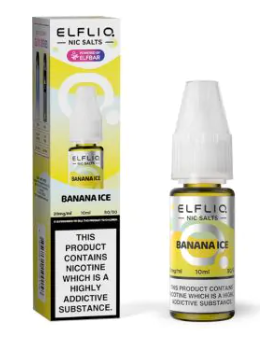 15 mg ELFLIQ By Elf Bar 10ml Nic Salt (50VG/50PG)
