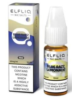 15 mg ELFLIQ By Elf Bar 10ml Nic Salt (50VG/50PG)