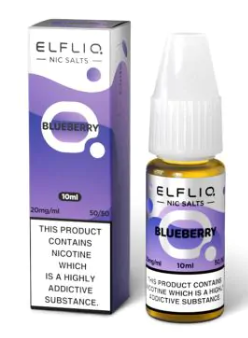 15 mg ELFLIQ By Elf Bar 10ml Nic Salt (50VG/50PG)