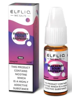 15 mg ELFLIQ By Elf Bar 10ml Nic Salt (50VG/50PG)