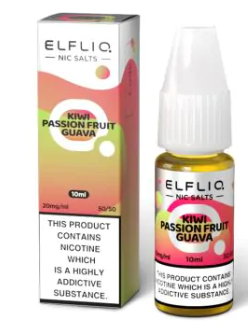 15 mg ELFLIQ By Elf Bar 10ml Nic Salt (50VG/50PG)