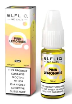 15 mg ELFLIQ By Elf Bar 10ml Nic Salt (50VG/50PG)