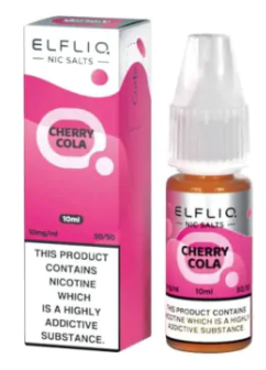 15 mg ELFLIQ By Elf Bar 10ml Nic Salt (50VG/50PG)