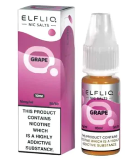 15 mg ELFLIQ By Elf Bar 10ml Nic Salt (50VG/50PG)