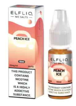 15 mg ELFLIQ By Elf Bar 10ml Nic Salt (50VG/50PG)