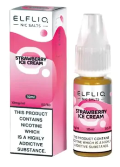 15 mg ELFLIQ By Elf Bar 10ml Nic Salt (50VG/50PG)