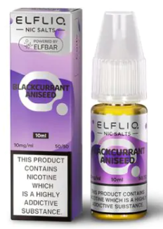 15 mg ELFLIQ By Elf Bar 10ml Nic Salt (50VG/50PG)