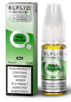 15 mg ELFLIQ By Elf Bar 10ml Nic Salt (50VG/50PG)