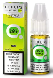 15 mg ELFLIQ By Elf Bar 10ml Nic Salt (50VG/50PG)