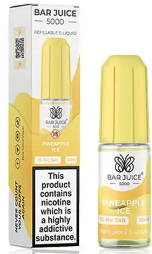 10mg Bar Juice 5000 Nic Salts 10ml (40VG/60PG)