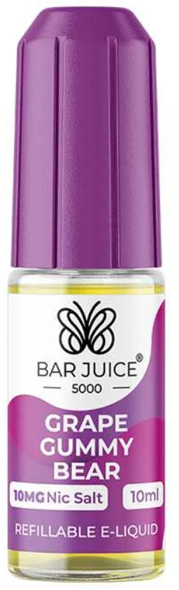 10mg Bar Juice 5000 Nic Salts 10ml (40VG/60PG)