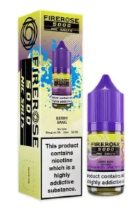 Elux Firerose 5000 Nic Salts – 20mg Nicotine
