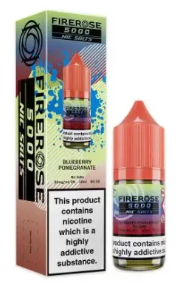 Elux Firerose 5000 Nic Salts – 20mg Nicotine