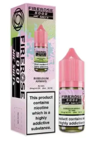 Elux Firerose 5000 Nic Salts – 20mg Nicotine