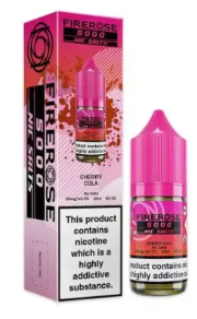 Elux Firerose 5000 Nic Salts – 20mg Nicotine