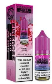 Elux Firerose 5000 Nic Salts – 20mg Nicotine
