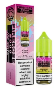 Elux Firerose 5000 Nic Salts – 20mg Nicotine