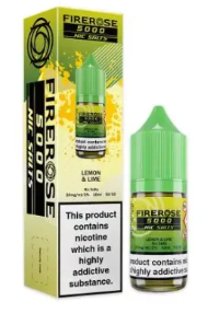 Elux Firerose 5000 Nic Salts – 20mg Nicotine