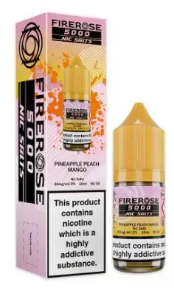 Elux Firerose 5000 Nic Salts – 20mg Nicotine