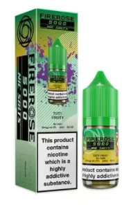 Elux Firerose 5000 Nic Salts – 20mg Nicotine