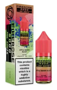Elux Firerose 5000 Nic Salts – 20mg Nicotine