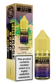 Elux Firerose 5000 Nic Salts – 20mg Nicotine