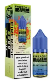 Elux Firerose 5000 Nic Salts – 20mg Nicotine