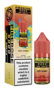 Elux Firerose 5000 Nic Salts – 20mg Nicotine