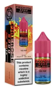 Elux Firerose 5000 Nic Salts – 20mg Nicotine