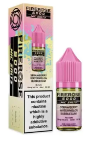 Elux Firerose 5000 Nic Salts – 20mg Nicotine