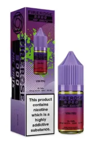 Elux Firerose 5000 Nic Salts – 20mg Nicotine