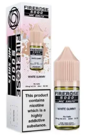 Elux Firerose 5000 Nic Salts – 20mg Nicotine