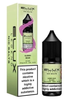 1 / of 51  10mg Elux Legend 10ml Nic Salts (50VG/50PG)