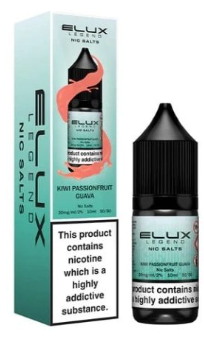 1 / of 51  10mg Elux Legend 10ml Nic Salts (50VG/50PG)
