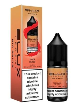 1 / of 51  10mg Elux Legend 10ml Nic Salts (50VG/50PG)