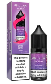 1 / of 51  10mg Elux Legend 10ml Nic Salts (50VG/50PG)