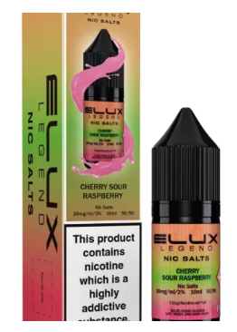 1 / of 51  10mg Elux Legend 10ml Nic Salts (50VG/50PG)