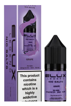 1 / of 51  10mg Elux Legend 10ml Nic Salts (50VG/50PG)