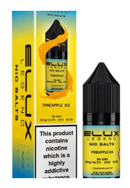 1 / of 51  10mg Elux Legend 10ml Nic Salts (50VG/50PG)