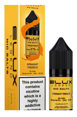 1 / of 51  10mg Elux Legend 10ml Nic Salts (50VG/50PG)