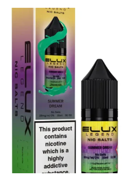 1 / of 51  10mg Elux Legend 10ml Nic Salts (50VG/50PG)